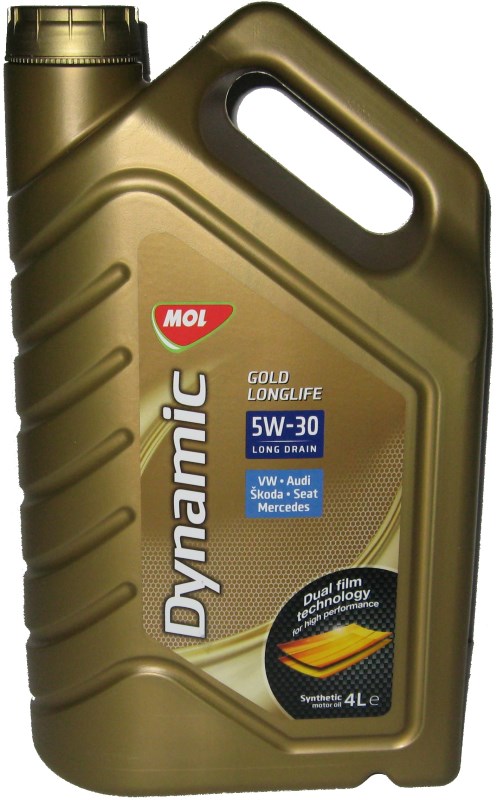 MOL Dymamic Gold Longlife 5W30 4л